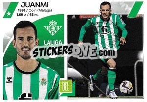 Cromo Juanmi (17A) - LaLiga 2023-2024
 - Panini