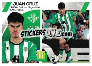 Sticker Juan Cruz (17B) - LaLiga 2023-2024
 - Panini