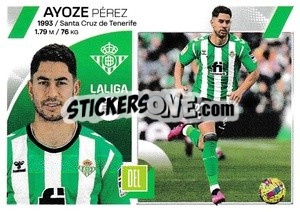 Sticker Ayoze Pérez (19) - LaLiga 2023-2024
 n. 181 - Panini