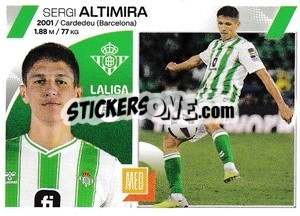 Sticker Sergi Altimira (8BIS) - LaLiga 2023-2024
 - Panini