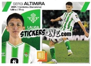 Sticker Sergi Altimira (8BIS) - LaLiga 2023-2024
 n. 185 - Panini
