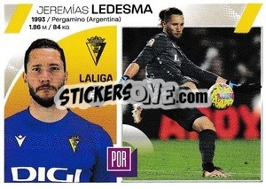 Cromo Jeremías Ledesma (3) - LaLiga 2023-2024
 - Panini