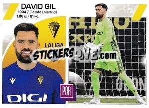 Sticker David Gil (4) - LaLiga 2023-2024
 - Panini