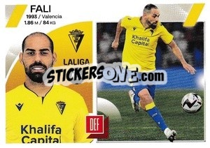 Sticker Fali (6) - LaLiga 2023-2024
 n. 197 - Panini