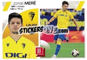 Sticker Jorge Meré (7B) - LaLiga 2023-2024
 n. 199 - Panini