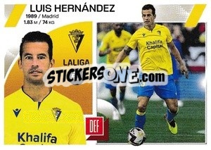 Sticker Luis Hernández (8) - LaLiga 2023-2024
 - Panini