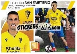 Sticker Federico San Emeterio (10) - LaLiga 2023-2024
 - Panini