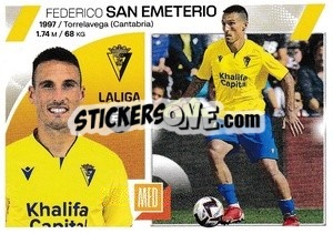 Sticker Federico San Emeterio (10) - LaLiga 2023-2024
 n. 202 - Panini