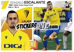 Sticker Gonzalo Escalante (11) - LaLiga 2023-2024
 - Panini