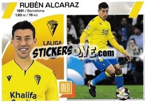 Sticker Rubén Alcaraz (12) - LaLiga 2023-2024
 n. 204 - Panini