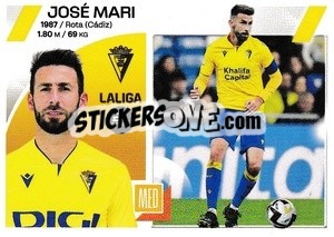 Sticker José Mari (13) - LaLiga 2023-2024
 n. 205 - Panini