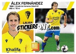 Sticker Álex Fernández (14) - LaLiga 2023-2024
 n. 206 - Panini