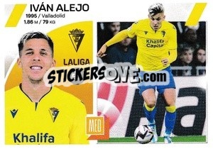 Sticker Iván Alejo (15) - LaLiga 2023-2024
 n. 207 - Panini