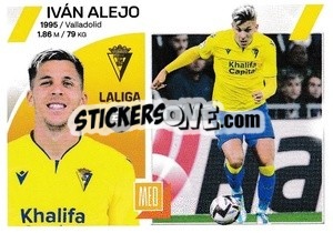 Cromo Iván Alejo (15) - LaLiga 2023-2024
 - Panini