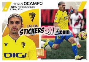 Sticker Brian Ocampo (16) - LaLiga 2023-2024
 - Panini
