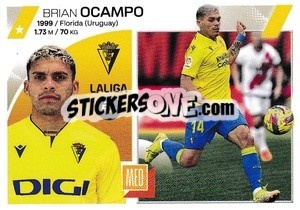 Sticker Brian Ocampo (16) - LaLiga 2023-2024
 n. 208 - Panini