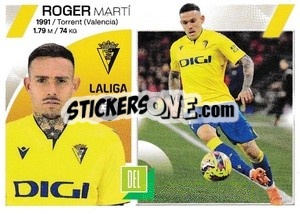 Sticker Roger Marti (17) - LaLiga 2023-2024
 - Panini