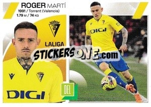 Sticker Roger Marti (17) - LaLiga 2023-2024
 n. 209 - Panini