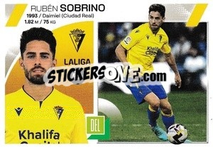 Cromo Rubén Sobrino (18) - LaLiga 2023-2024
 - Panini
