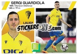 Sticker Sergi Guardiola (19) - LaLiga 2023-2024
 n. 211 - Panini