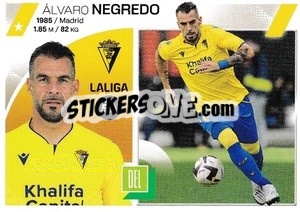 Cromo Álvaro Negredo (20) - LaLiga 2023-2024
 - Panini