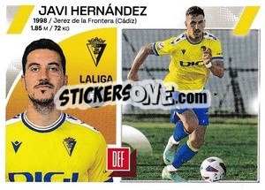 Sticker Javi Hernández (9BIS) - LaLiga 2023-2024
 n. 213 - Panini