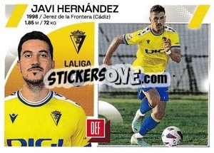 Figurina Javi Hernández (9BIS) - LaLiga 2023-2024
 - Panini