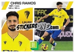 Sticker Chris Ramos (19BIS) - LaLiga 2023-2024
 n. 214 - Panini