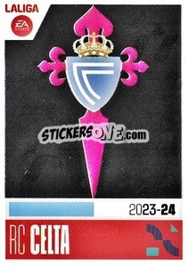 Sticker Escudo RC Celta (1) - LaLiga 2023-2024
 - Panini
