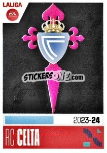 Sticker Escudo RC Celta (1) - LaLiga 2023-2024
 n. 221 - Panini