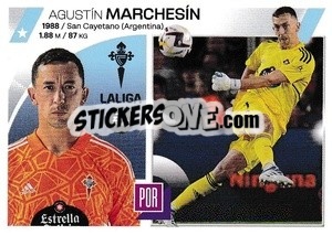 Sticker Agustín Marchesín (3) - LaLiga 2023-2024
 n. 223 - Panini