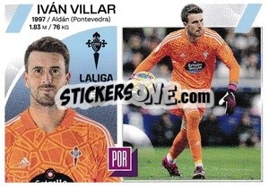 Sticker Iván Villar (4) - LaLiga 2023-2024
 n. 224 - Panini