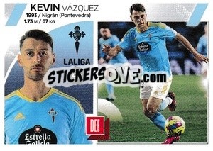 Sticker Kevin Vázquez (5) - LaLiga 2023-2024
 - Panini