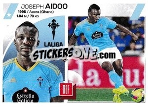 Sticker Joseph Aidoo (6) - LaLiga 2023-2024
 - Panini