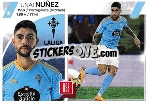 Figurina Unai Nuñez (7) - LaLiga 2023-2024
 - Panini