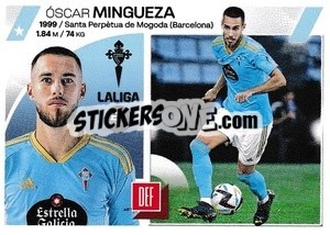 Sticker Óscar Mingueza (8) - LaLiga 2023-2024
 - Panini