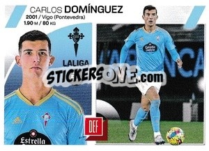 Sticker Carlos Domínguez (9) - LaLiga 2023-2024
 - Panini