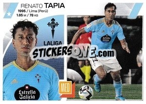 Sticker Renato Tapia (10) - LaLiga 2023-2024
 - Panini