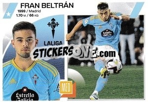 Figurina Fran Beltrán (11) - LaLiga 2023-2024
 - Panini