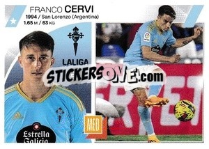 Sticker Franco Cervi (12) - LaLiga 2023-2024
 n. 232 - Panini