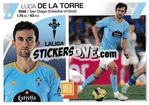 Sticker Luca De La Torre (13) - LaLiga 2023-2024
 - Panini