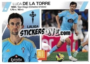 Sticker Luca De La Torre (13) - LaLiga 2023-2024
 n. 233 - Panini