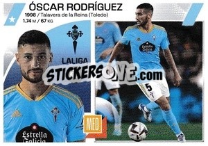 Sticker Óscar Rodríguez (14) - LaLiga 2023-2024
 - Panini
