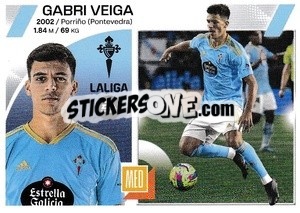 Sticker Gabri Veiga (15) - LaLiga 2023-2024
 - Panini
