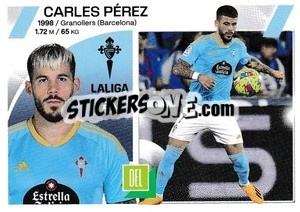 Cromo Carles Pérez (16) - LaLiga 2023-2024
 - Panini