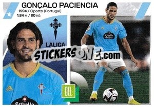 Sticker Gonçalo Paciencia (18) - LaLiga 2023-2024
 n. 238 - Panini