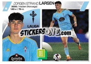 Cromo Jorgen Strand Larsen (19) - LaLiga 2023-2024
 - Panini