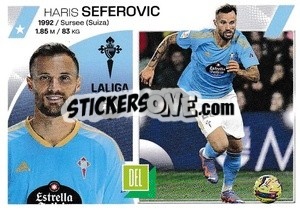 Sticker Haris Seferović (20) - LaLiga 2023-2024
 - Panini