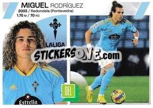 Figurina Miguel Rodríguez (20BIS) - LaLiga 2023-2024
 - Panini