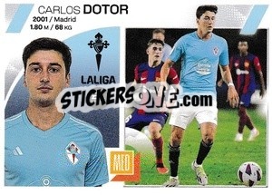 Sticker Carlos Dotor (14BIS) - LaLiga 2023-2024
 n. 242 - Panini